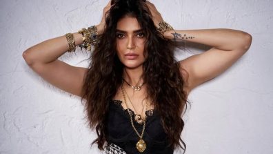 Karishma Tanna’s Sleek Black and White Power Play