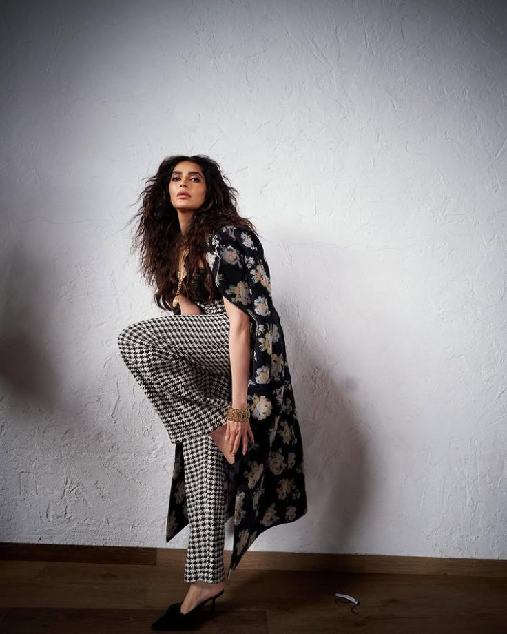 Karishma Tanna’s Sleek Black and White Power Play 951980