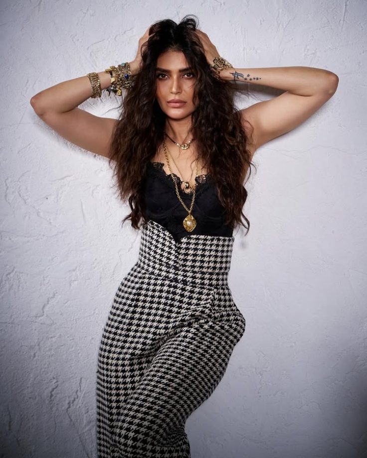 Karishma Tanna’s Sleek Black and White Power Play 951982