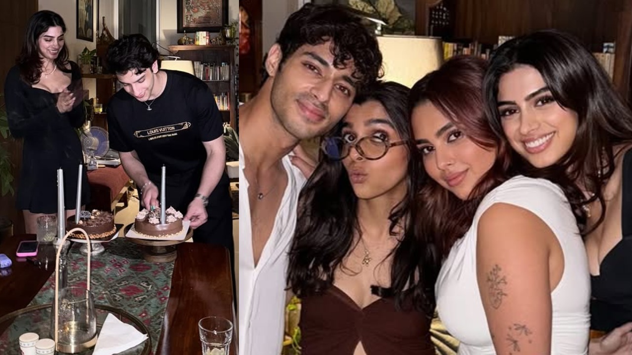 Khushi Kapoor Joins Rumoured Beau Vedang Raina for His 25th Birthday Bash in London 950435