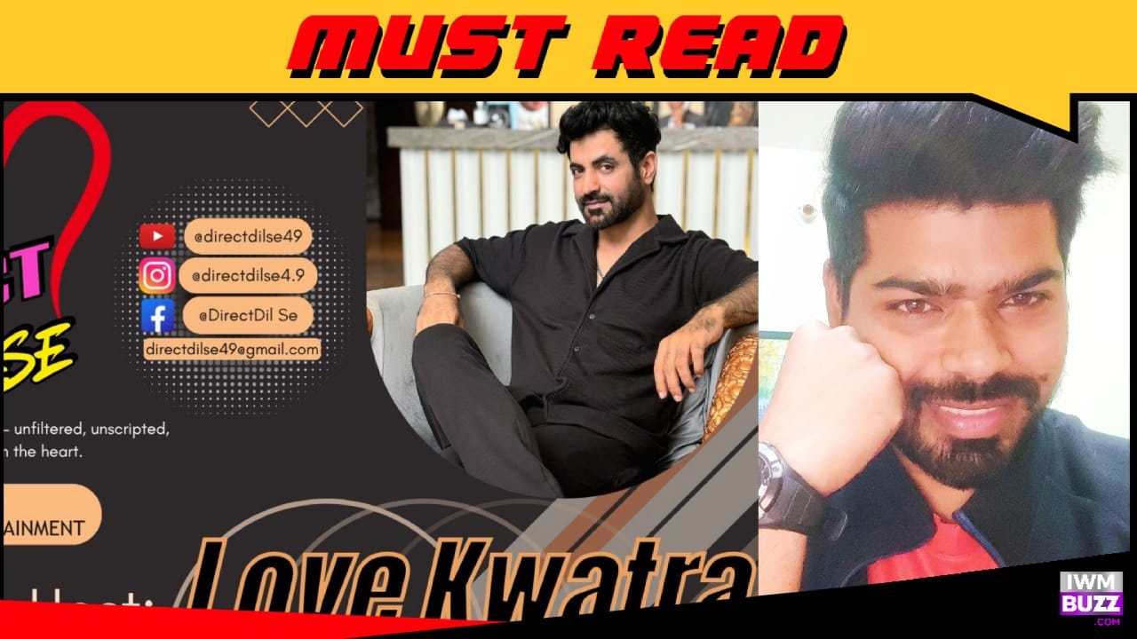 Krishna Ponia & Love Kwatra bring an unfiltered emotional ride with new talk show ‘Direct Dil Se’, hosted by Love Kwatra 953455