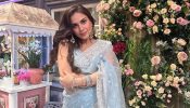 Kumkum Bhagya Actress Shraddha Arya Shines In See-through Blue Saree, Killer Smile Steals Spotlight 952476