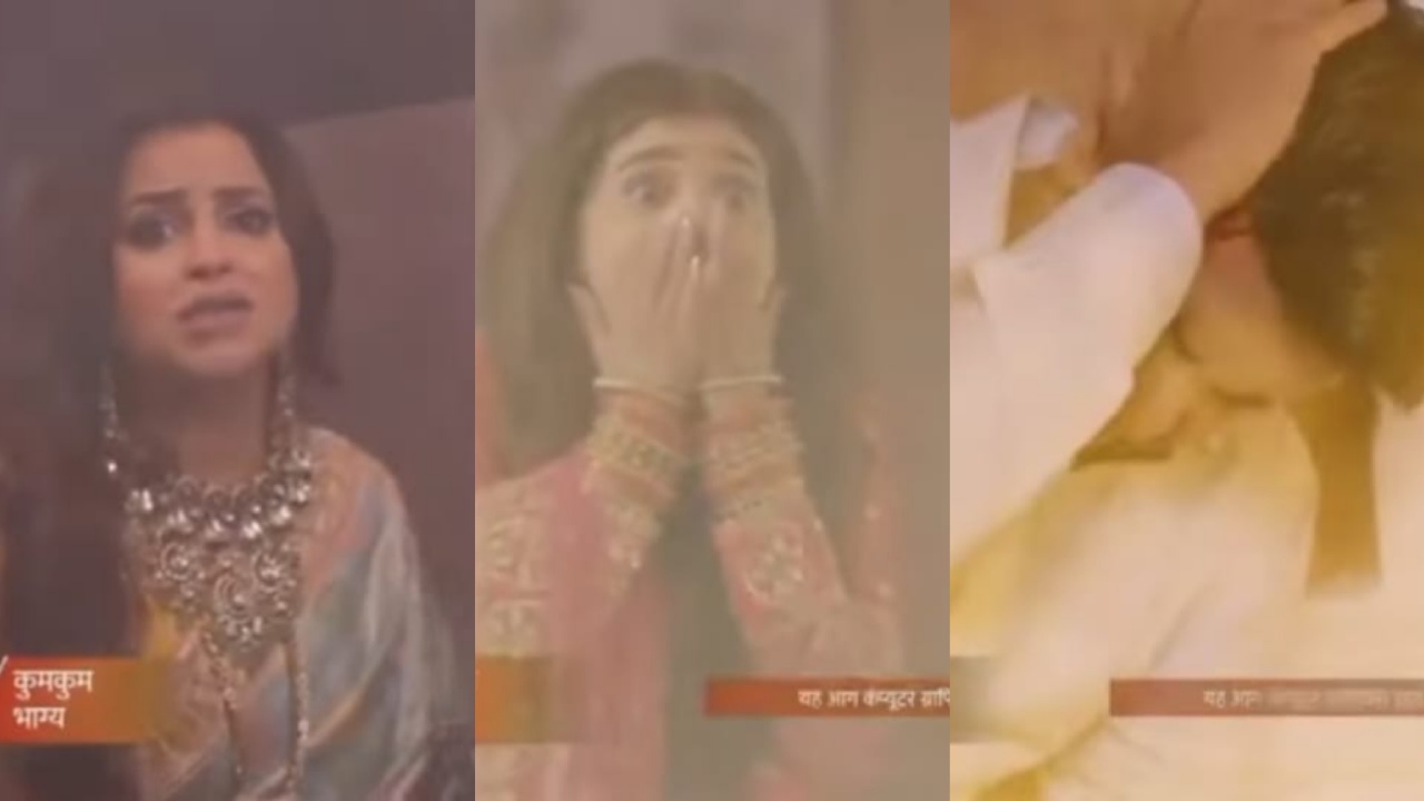 Kumkum Bhagya Written Update 18 June 2025: Shivansh Gets Hit By Fiery Wood, Smita's Life In Danger 952424