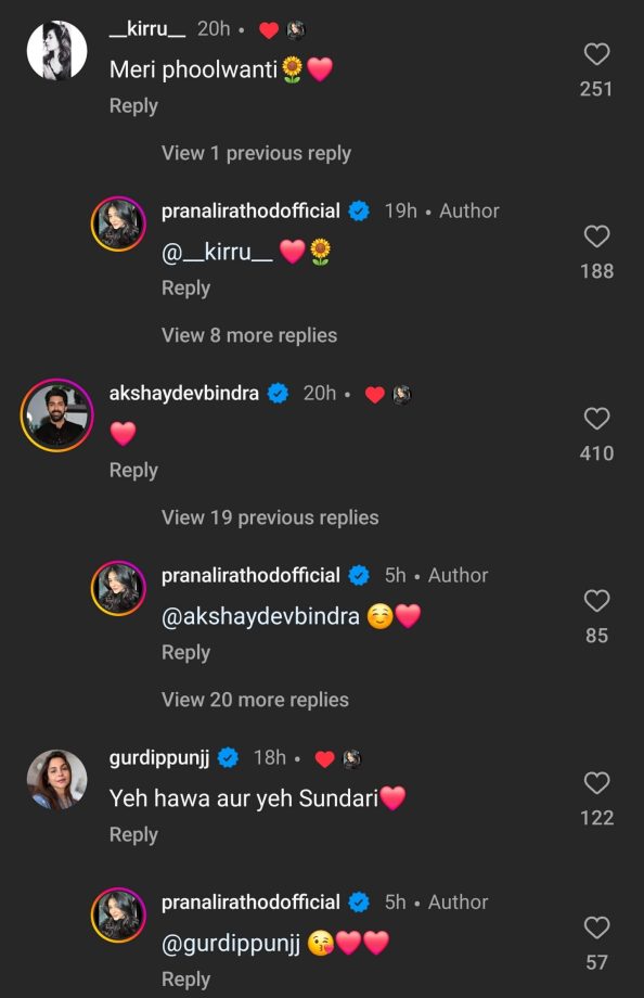 Kumkum Bhagya's Pranali Rathod Blooms In Yellow Anarkali Suit, Co-star Akshay Bindra Is All Hearts 954269
