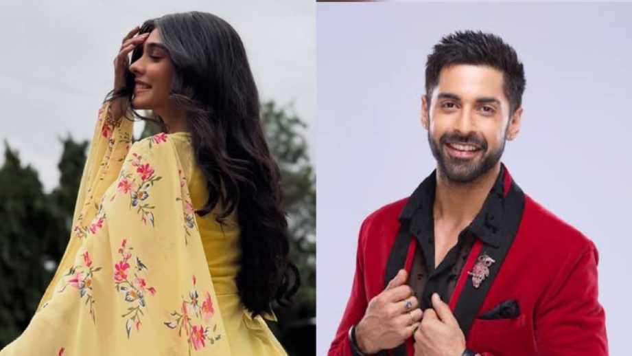 Kumkum Bhagya's Pranali Rathod Blooms In Yellow Anarkali Suit, Co-star Akshay Bindra Is All Hearts 954262