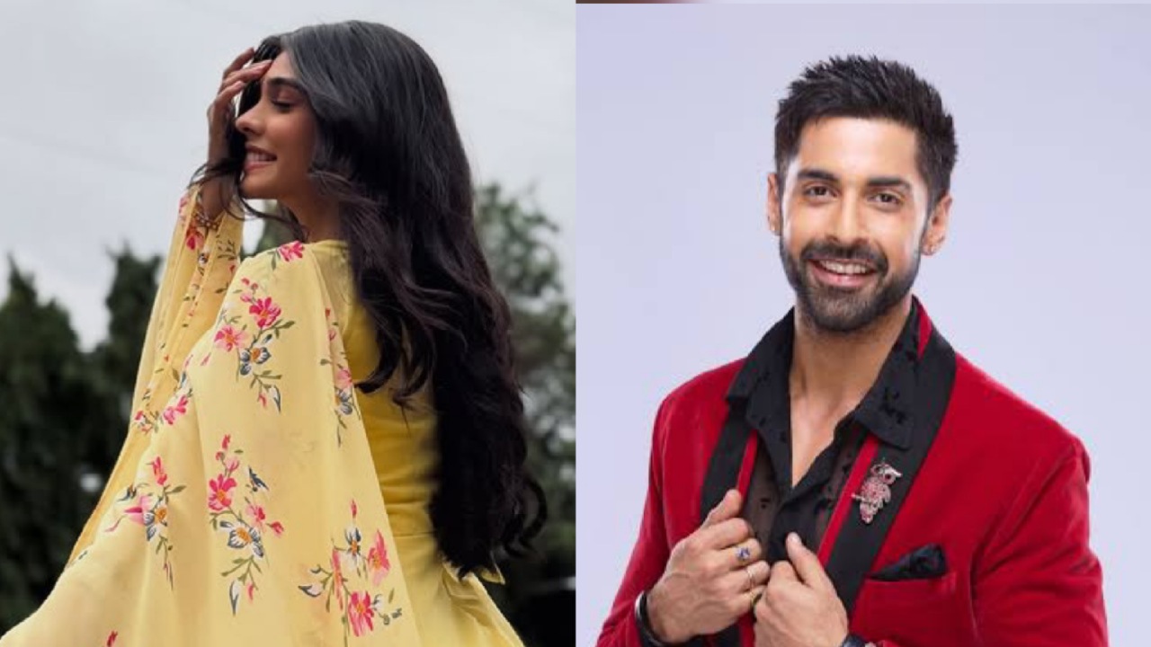Kumkum Bhagya's Pranali Rathod Blooms In Yellow Anarkali Suit, Co-star Akshay Bindra Is All Hearts 954262
