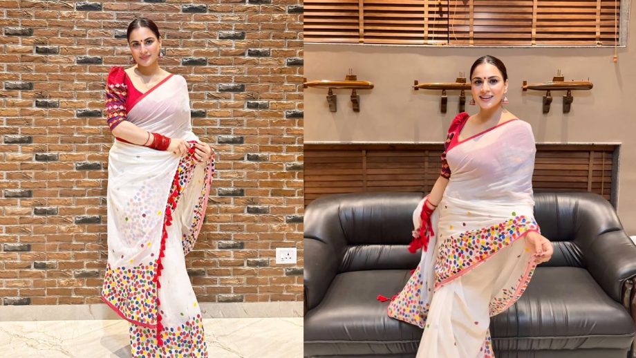 Kumkum Bhagya's Shraddha Arya Drapes Saree As Typical Mother, Her Simplicity Steals Hearts 953864