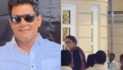 'Kyunki Saas Bhi Kabhi Bahu Thi': Smriti Irani and Amar Upadhyay Reach Ekta Kapoor's House 951194