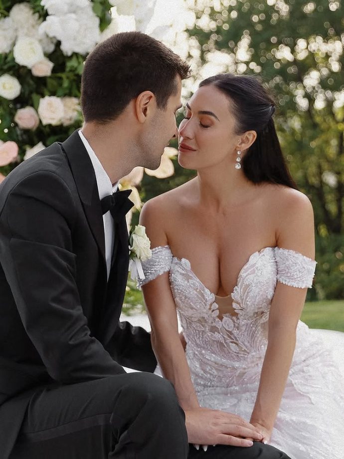 Lauren Gottlieb Ties The Knot With Tobias Jones In A Dreamy Italian Wedding 952581