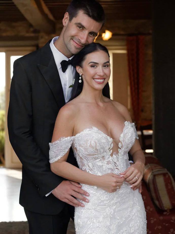 Lauren Gottlieb Ties The Knot With Tobias Jones In A Dreamy Italian Wedding 952582