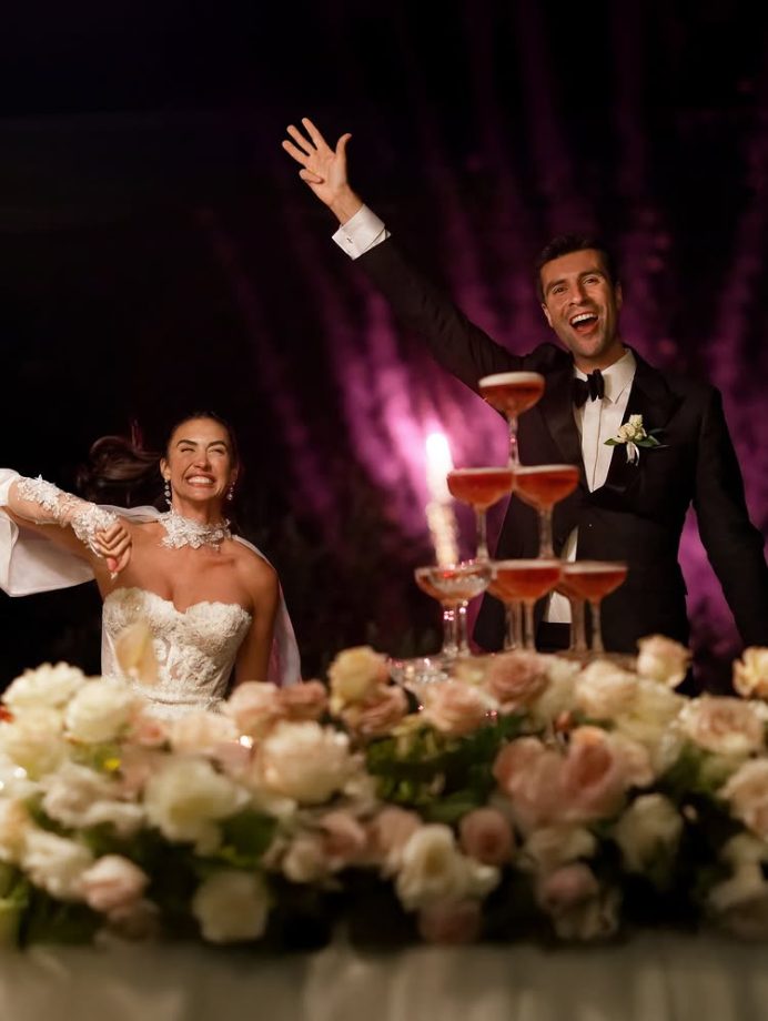 Lauren Gottlieb Ties The Knot With Tobias Jones In A Dreamy Italian Wedding 952569