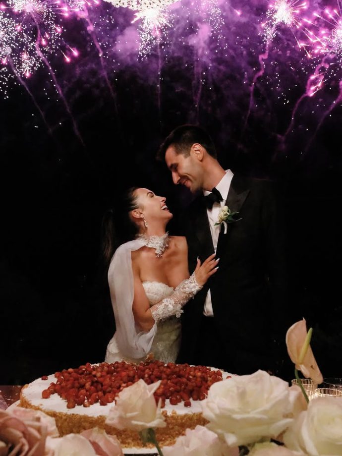 Lauren Gottlieb Ties The Knot With Tobias Jones In A Dreamy Italian Wedding 952570