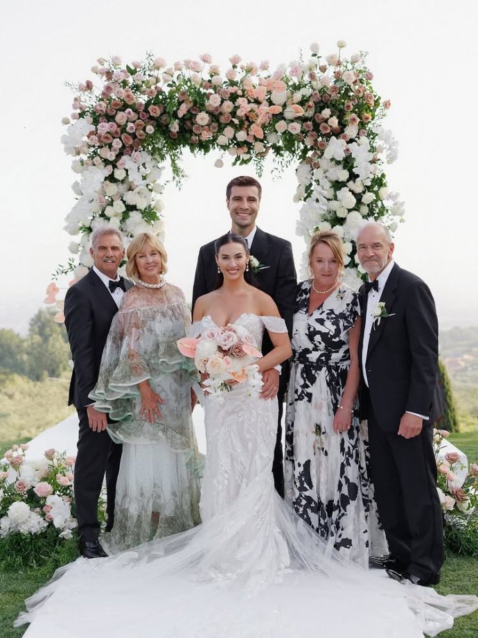 Lauren Gottlieb Ties The Knot With Tobias Jones In A Dreamy Italian Wedding 952571