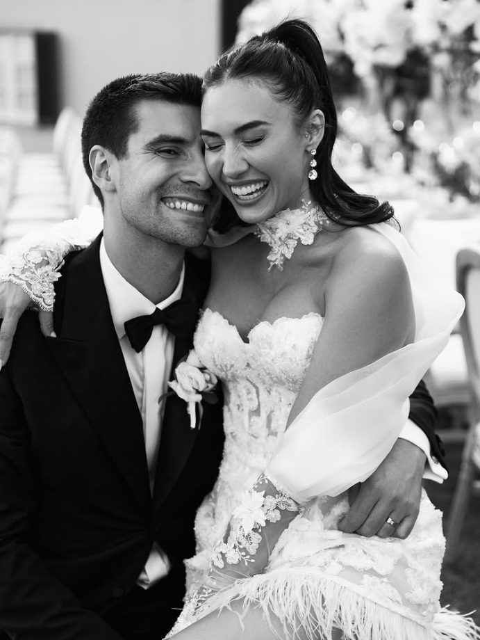 Lauren Gottlieb Ties The Knot With Tobias Jones In A Dreamy Italian Wedding 952572