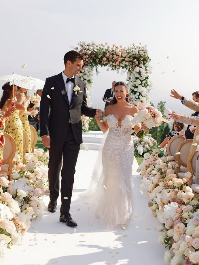 Lauren Gottlieb Ties The Knot With Tobias Jones In A Dreamy Italian Wedding 952574