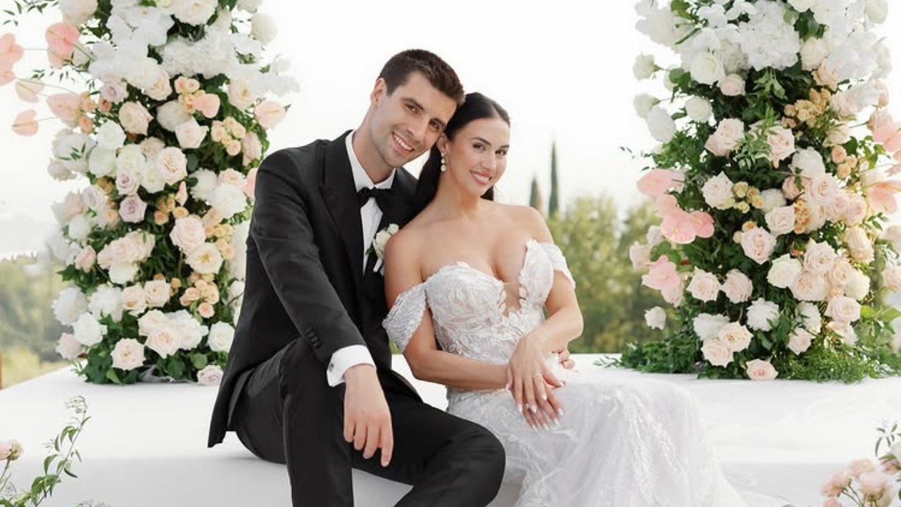Lauren Gottlieb Ties The Knot With Tobias Jones In A Dreamy Italian Wedding 952568