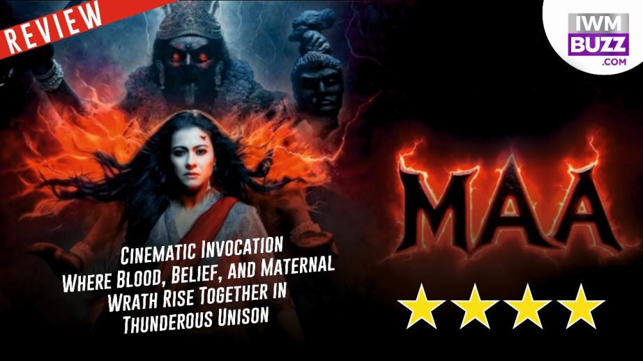 Maa Review: Cinematic Invocation Where Blood, Belief, and Maternal Wrath Rise Together in Thunderous Unison 953964