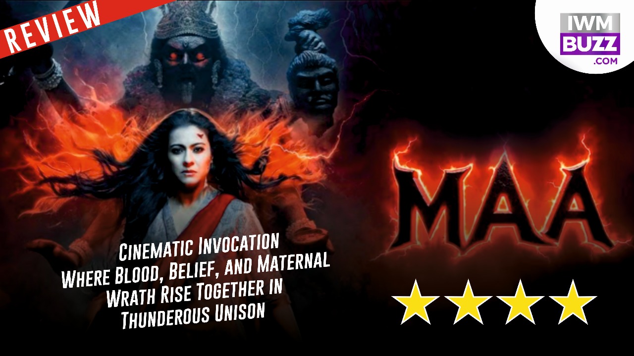 Maa Review: Cinematic Invocation Where Blood, Belief, and Maternal Wrath Rise Together in Thunderous Unison 953964