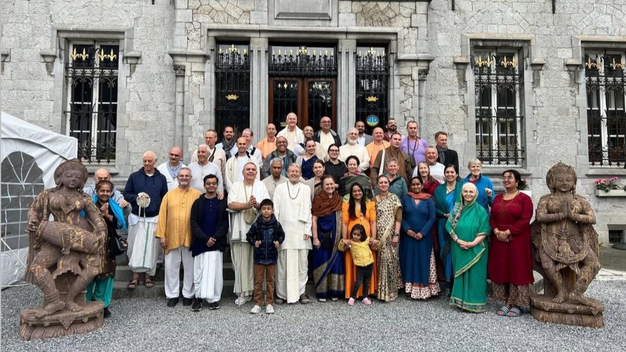 Mahavatar Narsimha Roars to Life on the Global Stage at MOSA, Belgium 952161
