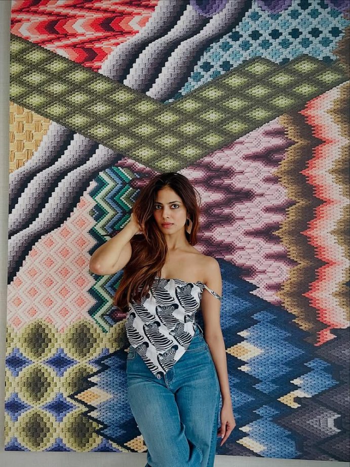 Malavika Mohanan's Stunning Bangkok Diaries Win Hearts 952047