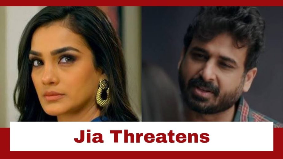 Mangal Lakshmi - Lakshmi Ka Safar Upcoming Twist: Jia threatens Raghuveer; asks him to take Lakshmi away 953944