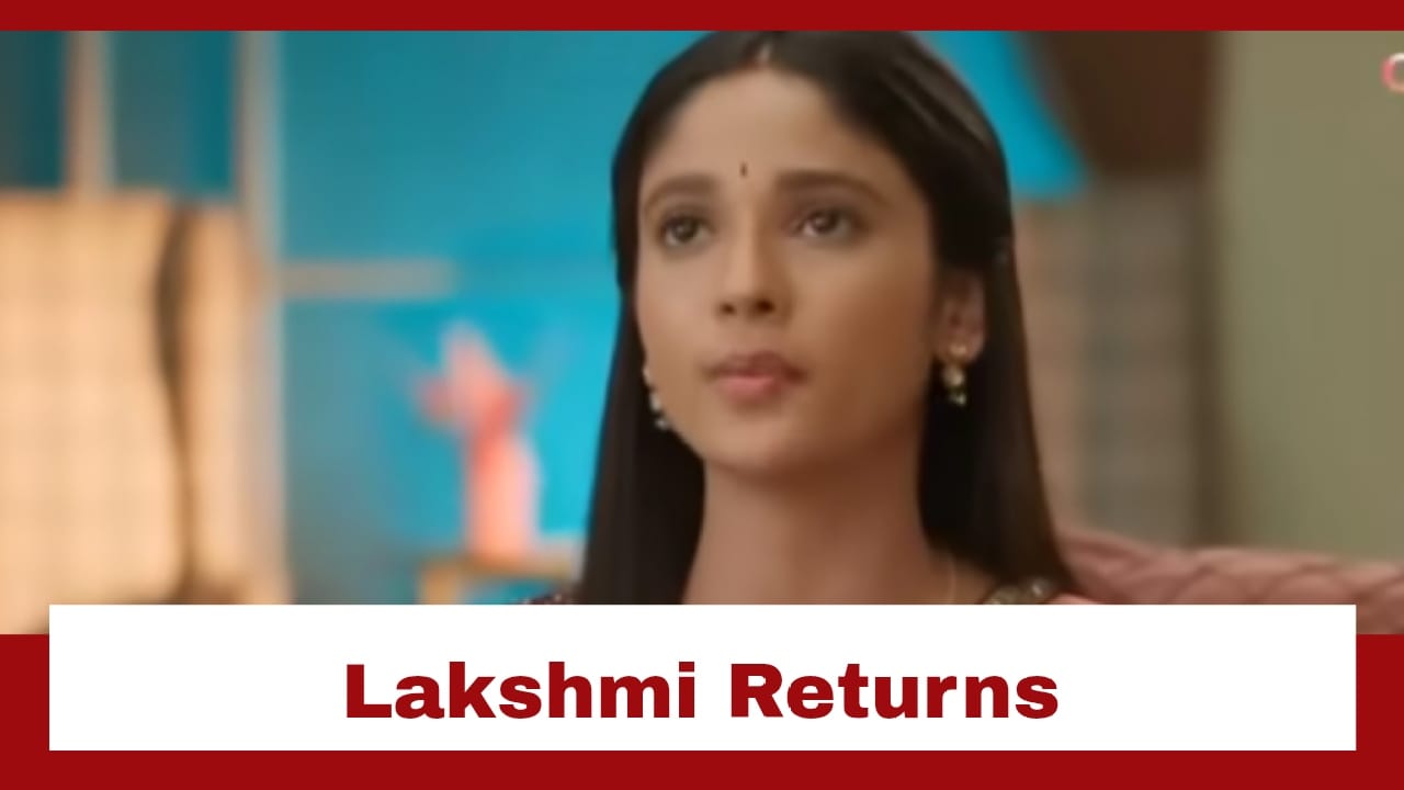 Mangal Lakshmi  - Lakshmi Ka Safar Upcoming Twist: Lakshmi returns to Kartik's house; Kartik shocked 954233