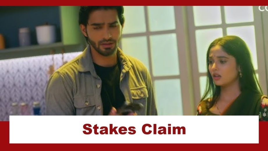 Mangal Lakshmi - Lakshmi Ka Safar Upcoming Twist: Lakshmi stakes claim as Kartik's wife; Kartik refuses to accept her 954368