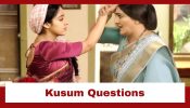 Mangal Lakshmi Upcoming Twist: Kusum questions Mangal's intentions; Shanti counterattacks her 953840