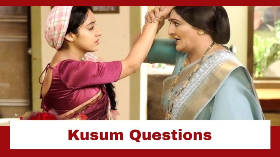 Mangal Lakshmi Upcoming Twist: Kusum questions Mangal's intentions; Shanti counterattacks her 953840