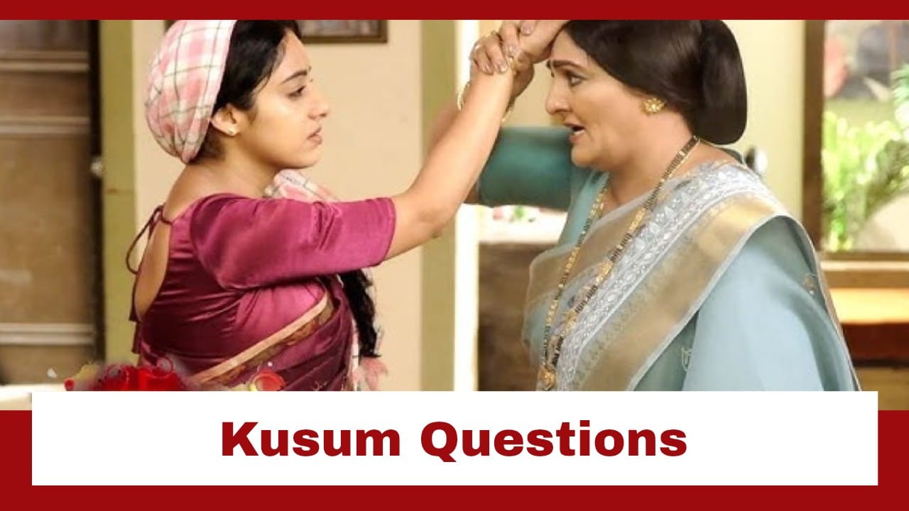 Mangal Lakshmi Upcoming Twist: Kusum questions Mangal's intentions; Shanti counterattacks her 953840
