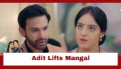 Mangal Lakshmi Upcoming Twist: Mangal has a fall; Adit lifts her in his arms 952169