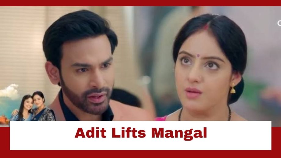 Mangal Lakshmi Upcoming Twist: Mangal has a fall; Adit lifts her in his arms 952169
