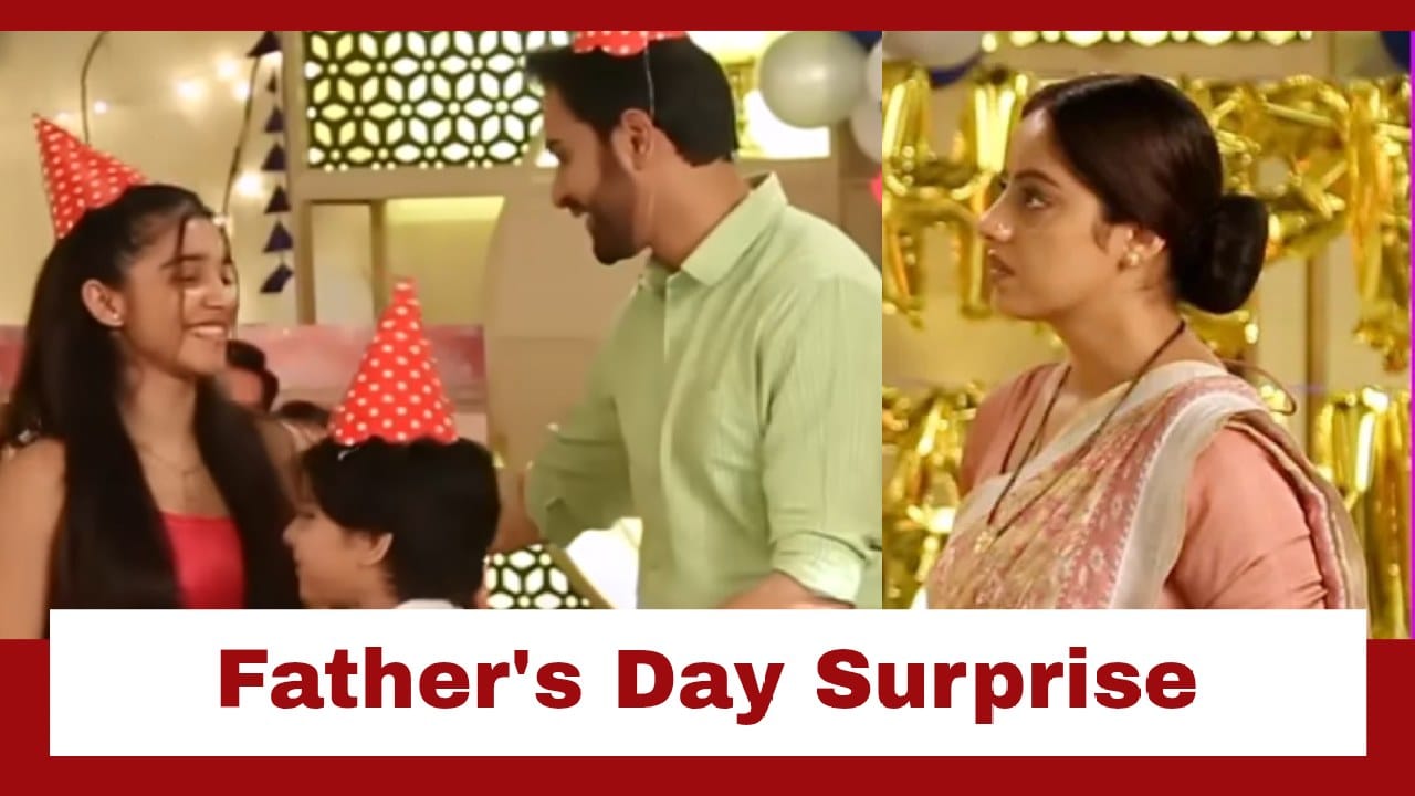 Mangal Lakshmi Upcoming Twist: Mangal helps her kids with Father's Day preparations; Adit gets a surprise 952565