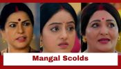 Mangal Lakshmi Upcoming Twist: Mangal sides with Kusum; scolds Shanti 953932