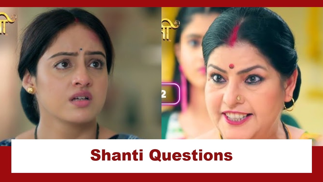Mangal Lakshmi Upcoming Twist: Shanti questions Mangal on her future with Pehla Swad; asks her to support Kapil 952341