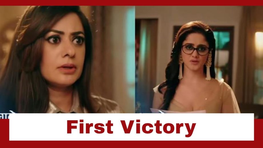 Mannat Har Khushi Paane Ki Upcoming Twist: Mannat's first big victory against Aishwarya; steals her money bag 952409