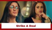 Mannat Har Khushi Paane Ki Upcoming Twist: OMG!! Aishwarya strikes a deal with Mannat; asks her to exit Vikrant's life 953192