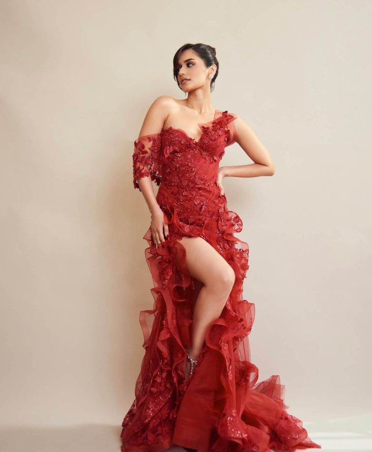 Manushi Chhillar Turns Miss World Stage Into Her Runway 952796
