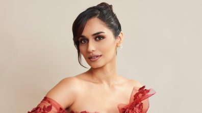 Manushi Chhillar Turns Miss World Stage Into Her Runway