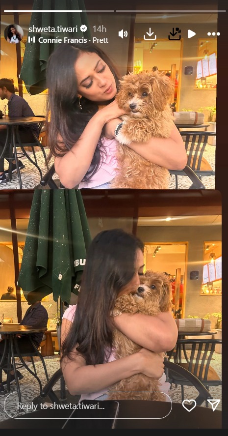 Meet Shweta Tiwari’s Pretty Little Baby 952494