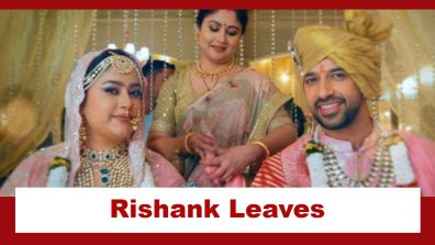Meri Bhavya Life Upcoming Twist: Rishank leaves Bhavya alone on their wedding day; Bhavya takes a strong stand