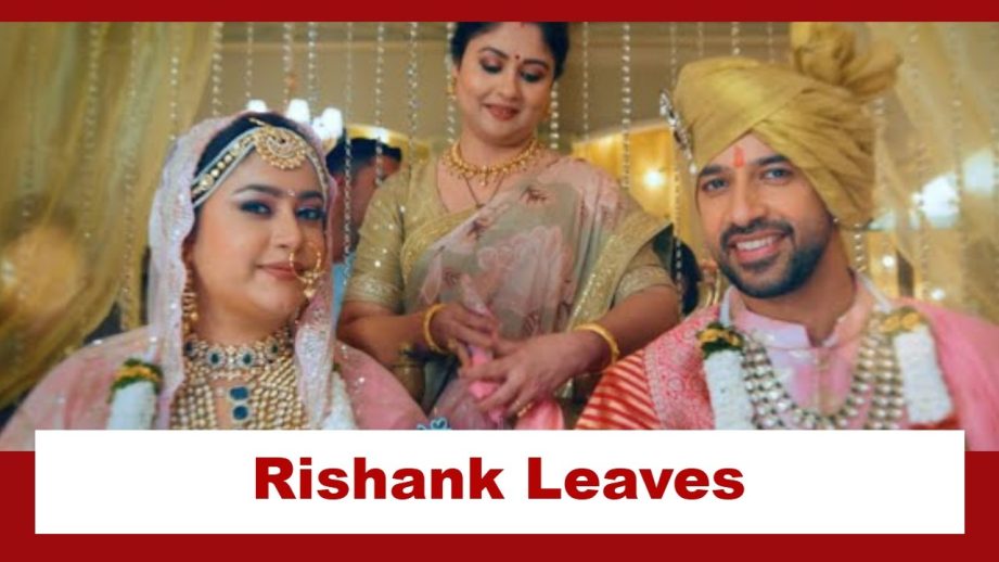 Meri Bhavya Life Upcoming Twist: Rishank leaves Bhavya alone on their wedding day; Bhavya takes a strong stand 951782