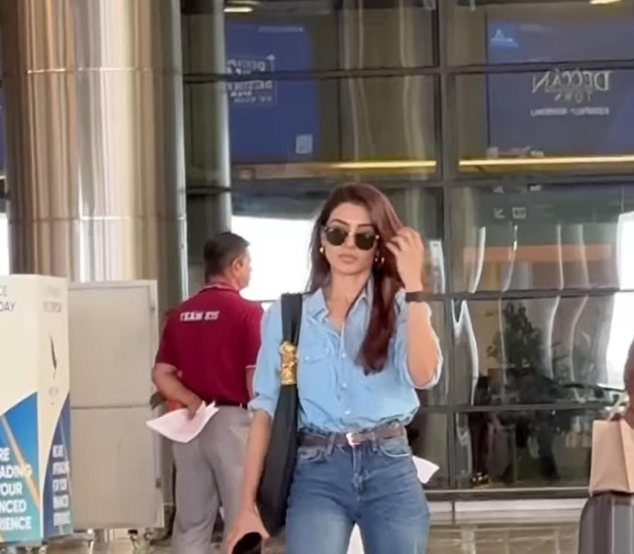 Mouni Roy, Malaika Arora & Samantha Ruth Prabhu Serve Comfy Yet Classy Airport Looks - See Here! 952471