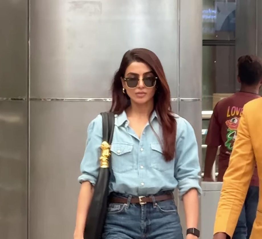 Mouni Roy, Malaika Arora & Samantha Ruth Prabhu Serve Comfy Yet Classy Airport Looks - See Here! 952472