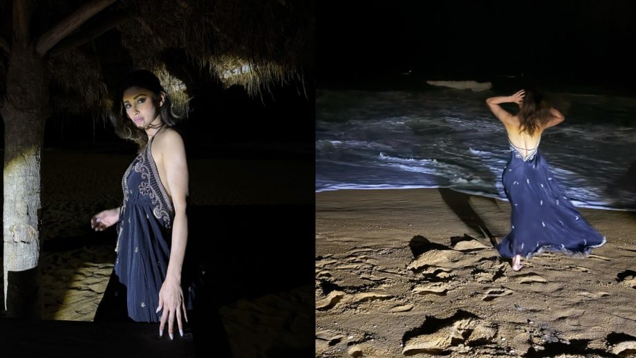 Mouni Roy Turns Up The Heat In Backless Beachwear – Steal Her Vacation Vibe 953343