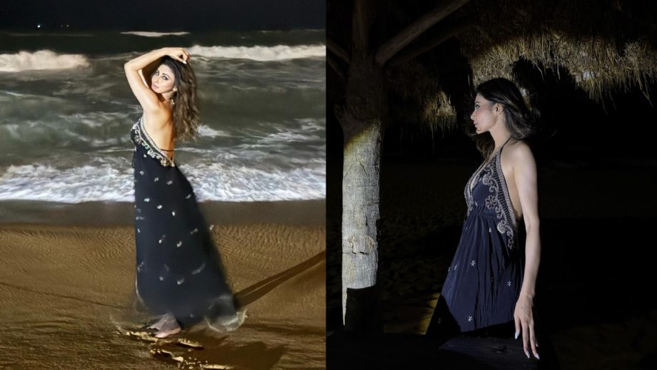 Mouni Roy Turns Up The Heat In Backless Beachwear – Steal Her Vacation Vibe 953344