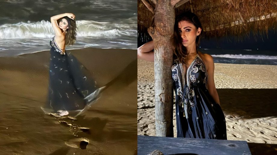 Mouni Roy Turns Up The Heat In Backless Beachwear – Steal Her Vacation Vibe 953345