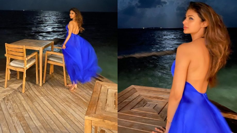 Mouni Roy Turns Up The Heat In Backless Beachwear – Steal Her Vacation Vibe 953346