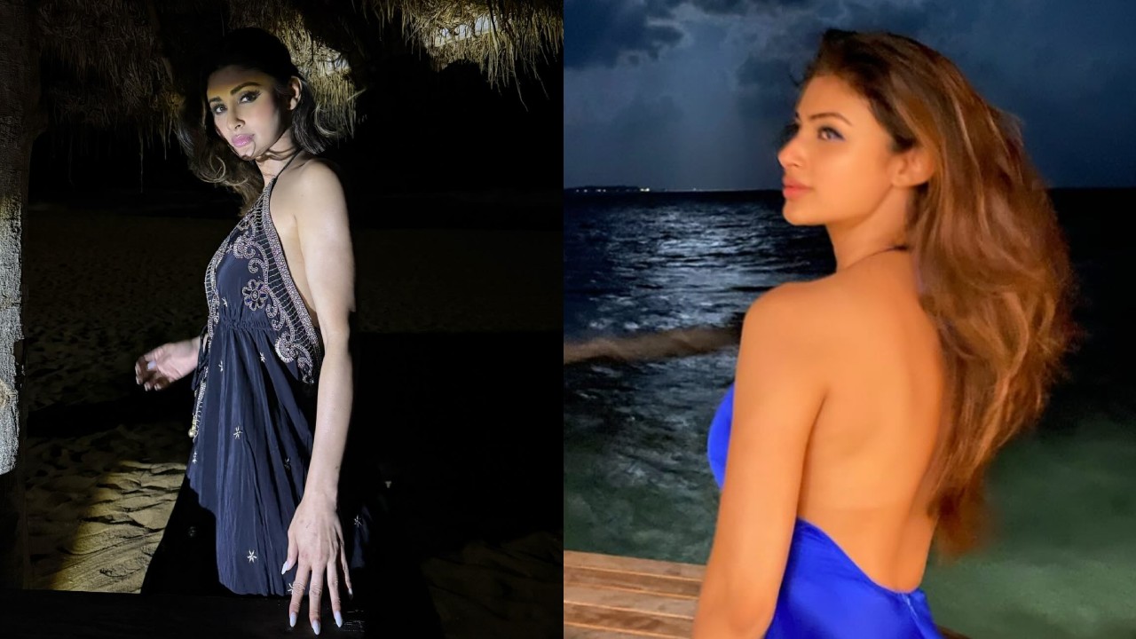 Mouni Roy Turns Up The Heat In Backless Beachwear – Steal Her Vacation Vibe 953347