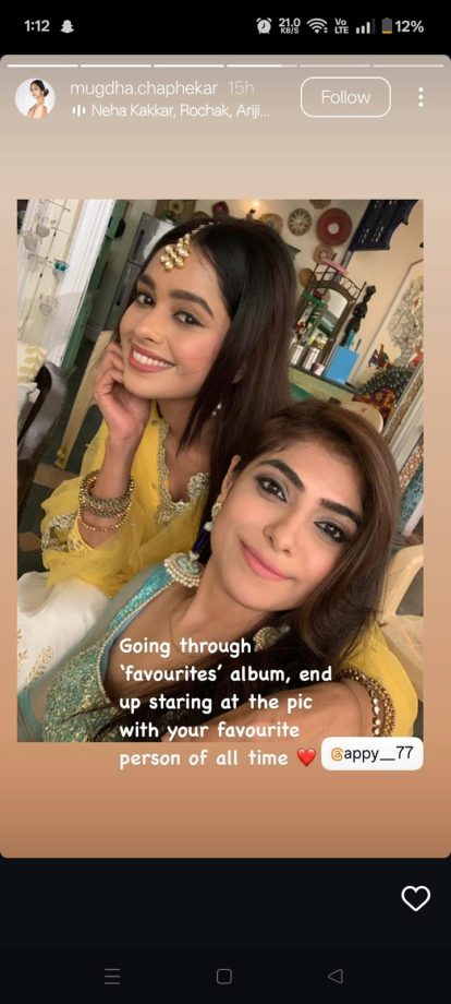 Mugdha Chaphekar Gets Nostalgic Revisiting Moments With Kumkum Bhagya Co-stars, See Pics 952670